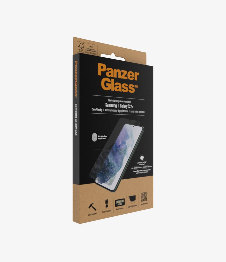 Samsung  PanzerGlass™ Samsung Galaxy S22+ vollständige Produktbild 4