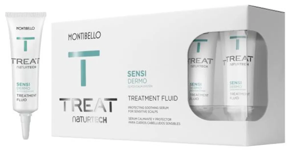 Traitement Cuir Chevelu Sensible Montibello Sensi Dermo Fluid 12ml