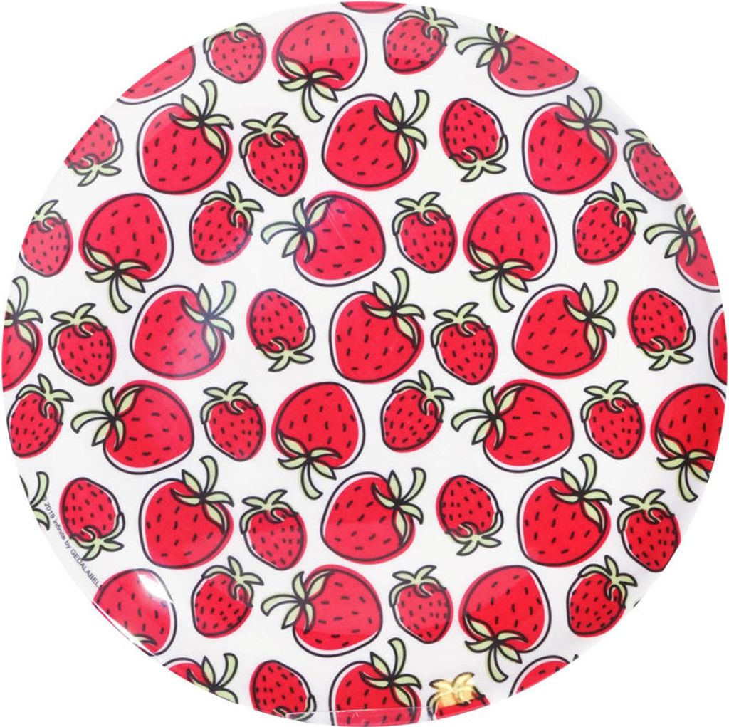 Teller Erdbeeren 245cm
