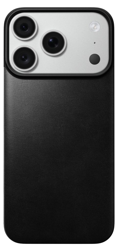 Nomad Magnetische telefoonhoes met lederen achterkant, Productafbeelding 