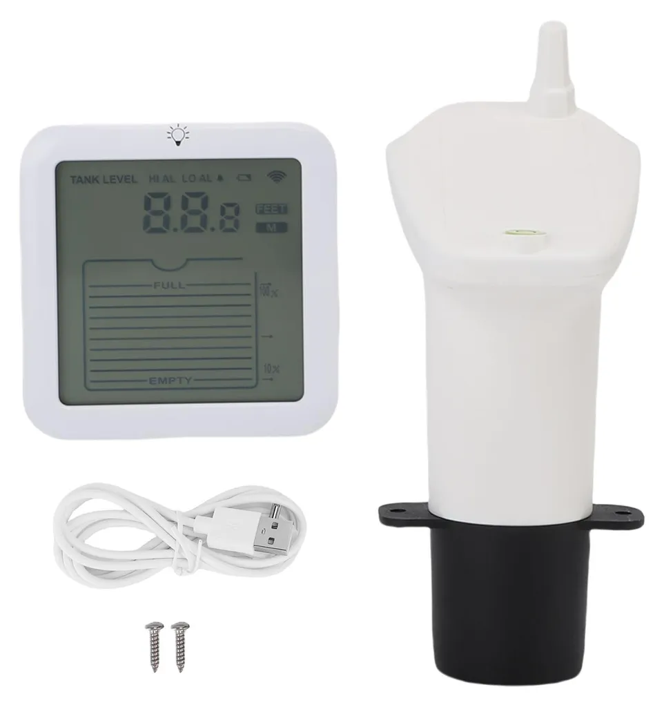 Capteur niveau d'eau pour réservoir : mesure ultrasonique et température