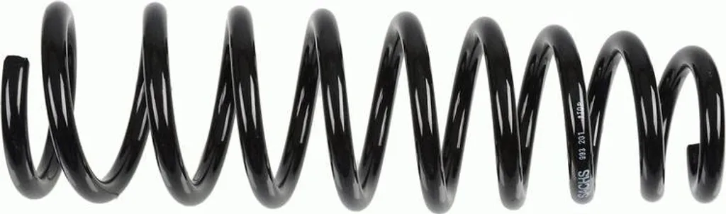 Ressort SACHS 993 201 Haute Résistance, Qualité OE GAL734011 pour Auto 6
