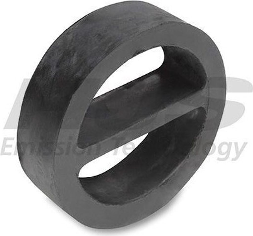HJS Haltering Schalldämpfer 83 12 1851 Eingang für BMW 3 Compact (E36) EPDM (Ethylen-Propylen-Dien-Kautschuk)