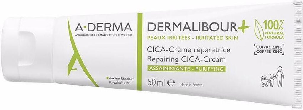 A-Derma, Dermalibour+ Krem regenerujący, 50 ml Zdjęcie produktu 