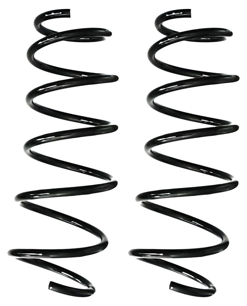 Fahrwerksfedern-Set vorne Schraubenfeder Ø136mm SPIDAN für u.a. LANCIA YPSILON