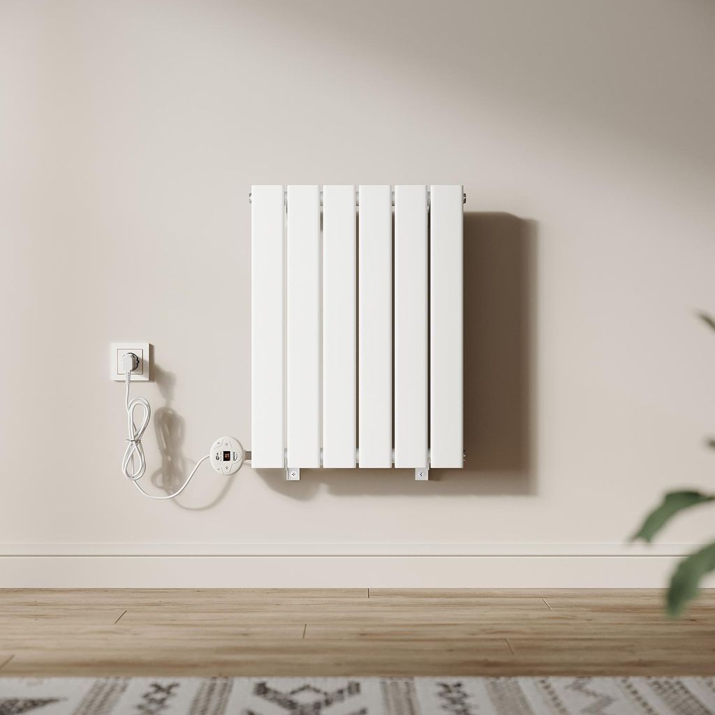 SONNI, radiador eléctrico de pie, de una sola pared, Imagen del producto 