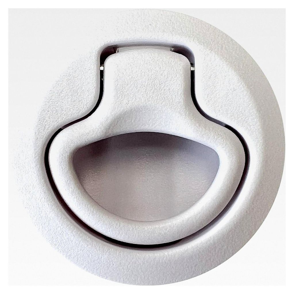 Möbelschloss Pull Lock für Wohnmobile und Camper, Druckschloss 62mm, geeignet für Materialstärken 2-21mm