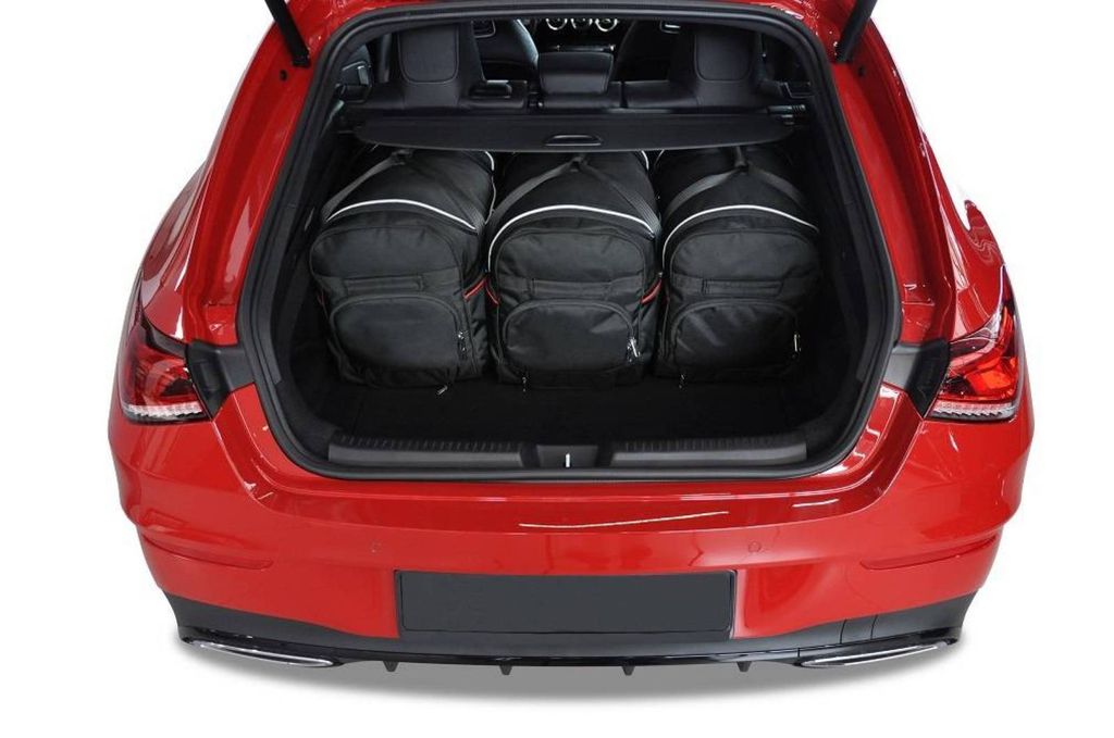 Mercedes-Benz Cla Shooting Brake 2019+ Pack De Sacs 5 Par Image du produit 