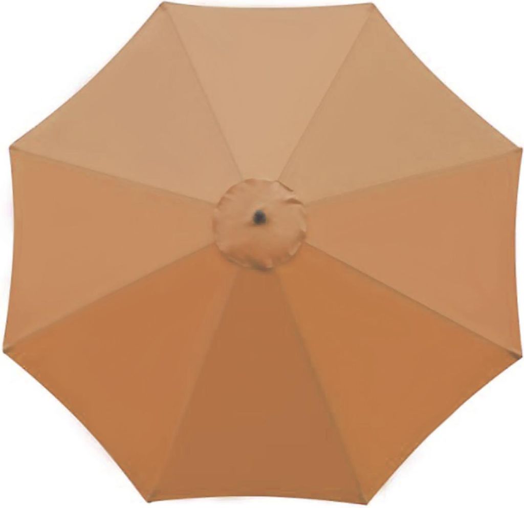 Regenschirmstoff - - Ersatzstoff für Outdoor-Schirmstangen - Khaki