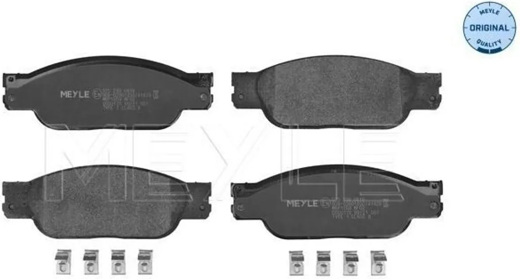 Plaquettes de frein MEYLE 025 239 0818 pour S-Type X200 et XJ X350 X358