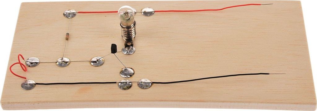 Elektronik Schaltung: Einbruchsicherung