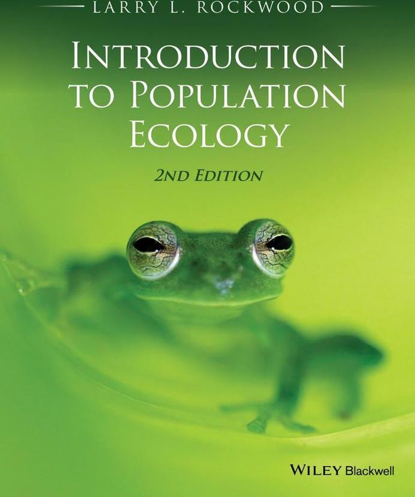 Introduction to Population Ecology