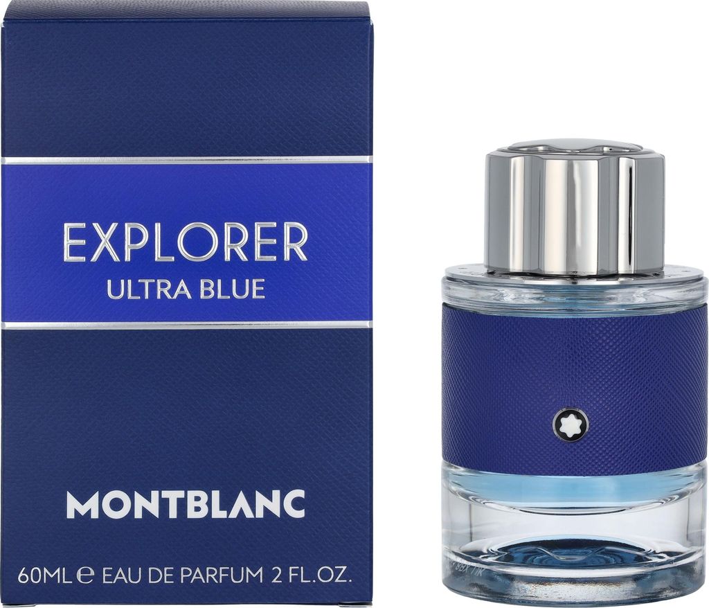 Montblanc Explorer Ultra Blue Edp Spray Immagine del prodotto 