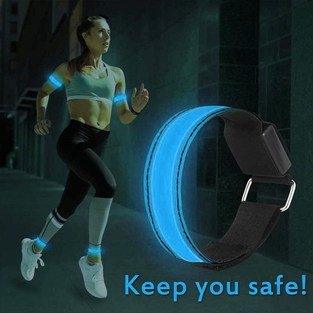 LED-Armband,Leuchtarmband,Reflektierendes Produktbild 4