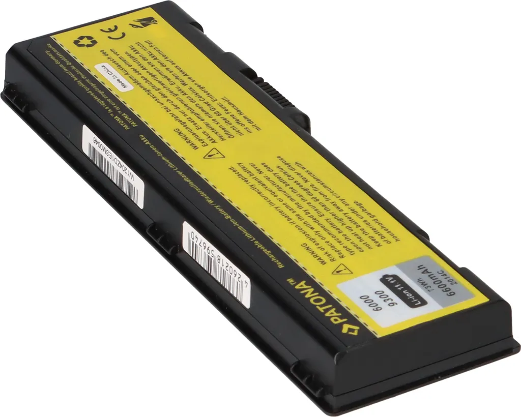 Batterie de remplacement pour ordinateur portable Dell XPS E1705 - 8