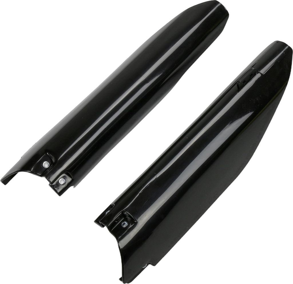 Gabelprotektoren UFO PLAST 2-teilig Verkleidung Gabelabdeckung, Farbe:schwarz