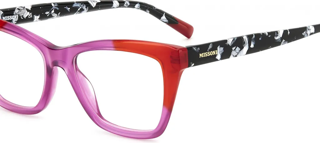 Lunettes de vue femme Missoni MIS 0174 confortables pour le quotidien