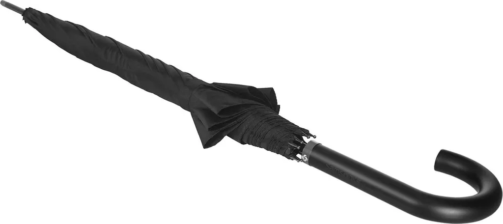 Parapluie droit Samsonite Rain Pro Stick noir résistant au vent