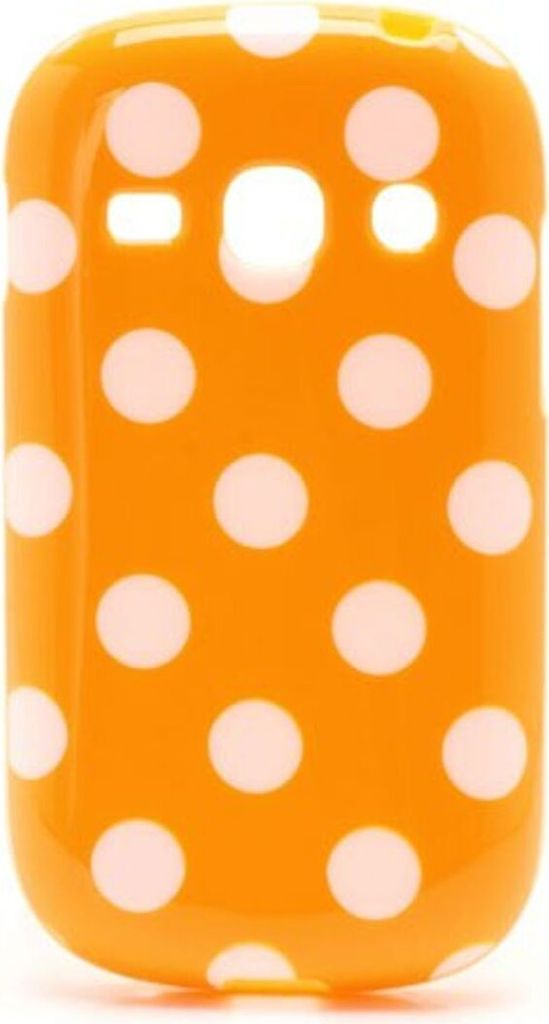 Schutzhülle für Handy Samsung Galaxy Fame S6810 Orange