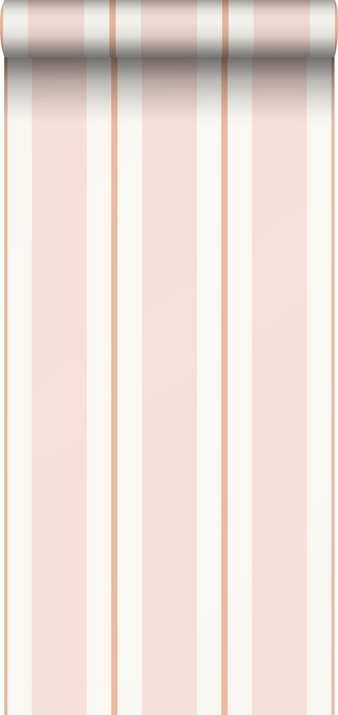 Sanders & Sanders tapeta pruhy růžová 53 cm x 10 m Obrázek produktu 