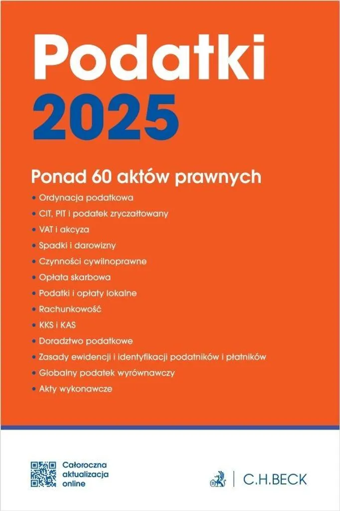 Guide fiscal numérique Podatki 2025 actualisé en temps réel