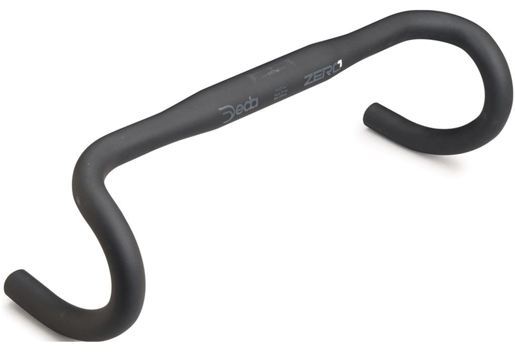Guidon Zero 1 RHM - Noir / Stealth - 420 mm Image du produit 