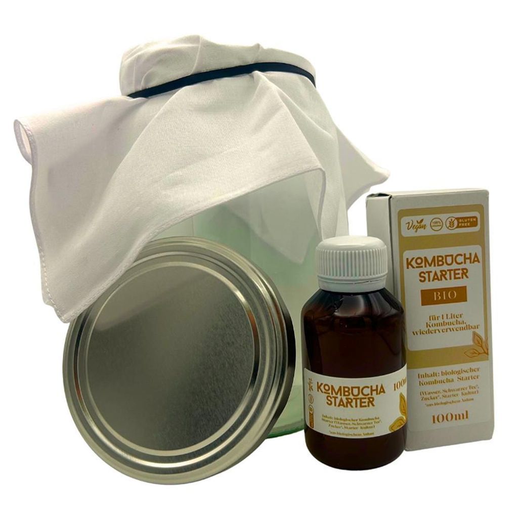 Kombucha Starter Set – dein Start in die Fermentation