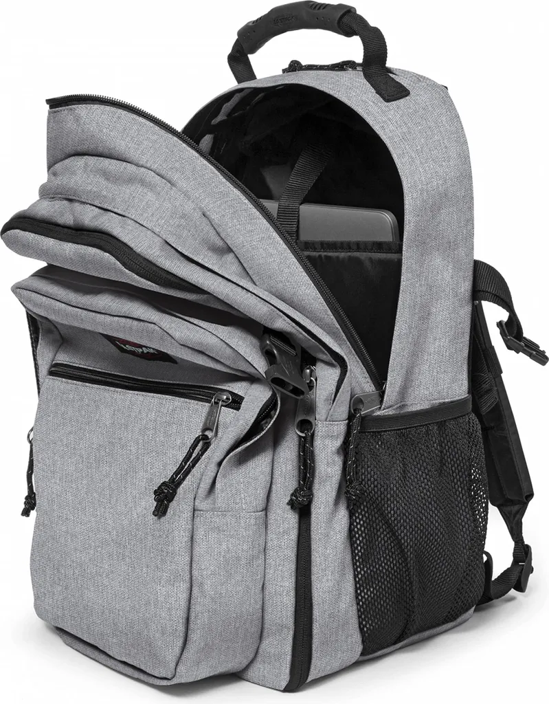Eastpak Tutor Sunday Grey Sac à Dos Extensible 39L Durable et Robuste - 4