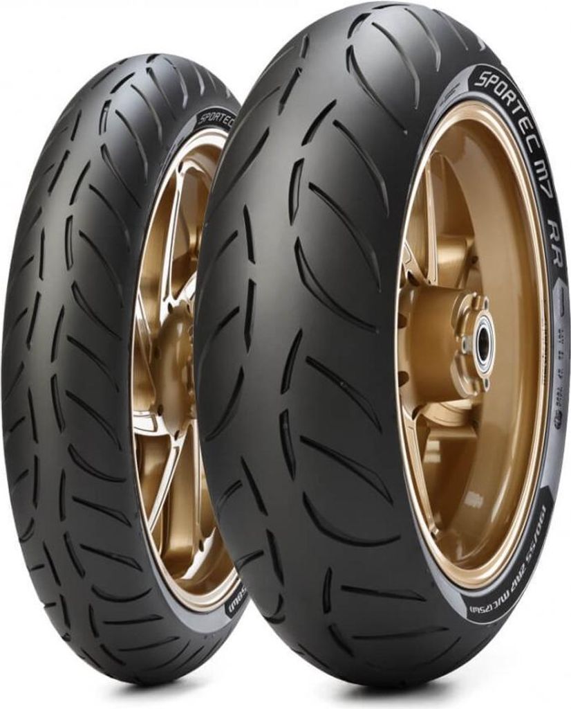 Pneumatiky METZELER SPORTEC M7 RR (F) 110/70 ZR 17 M/C 54W Obrázok produktu 