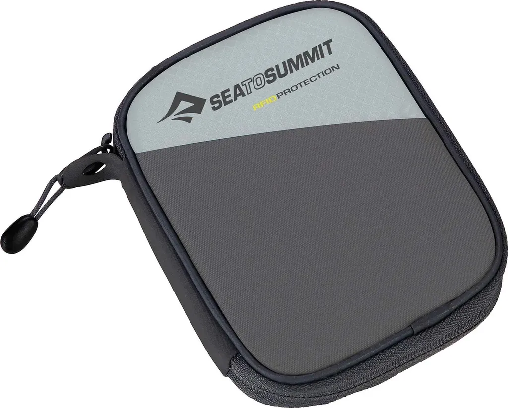 Porte-monnaie Anti-vol RFID Sea to Summit Gris pour protéger vos Cartes