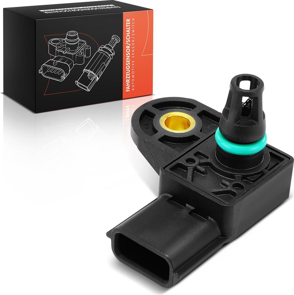 Frankberg 1x Ladedruck Sensor für Mercedes-Benz Nissan Opel Vivaro Renault Clio Scénic Dacia