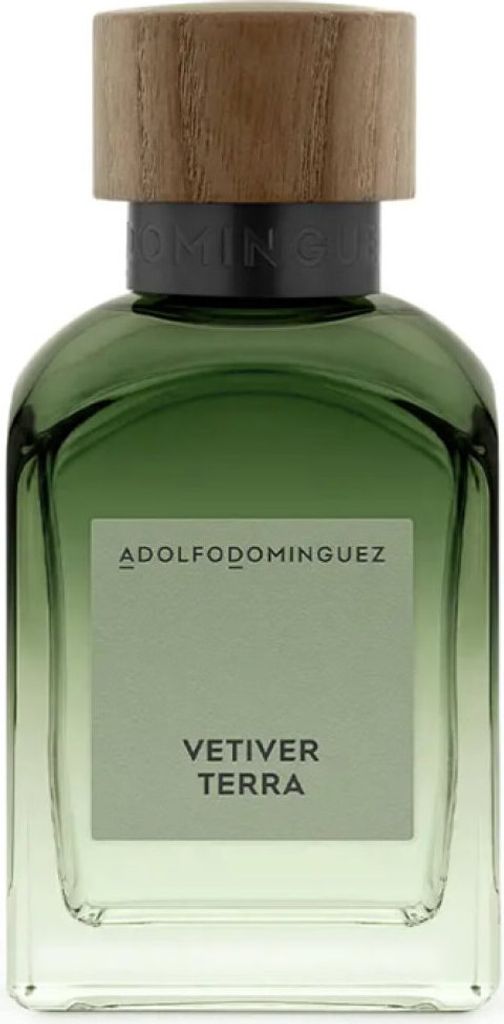 Adolfo Dominguez Vetiver Terra Eau De Parfum Spray 120ml Immagine del prodotto 
