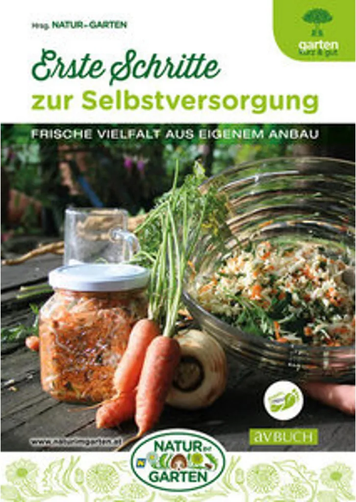 Livre Erste Schritte zur Selbstversorgung : guide complet d'autonomie