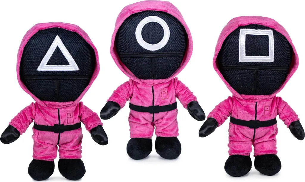 La Pieuvre Jeu Soldat Assorti Plü Animal 28cm - Peluche Douce Enfant