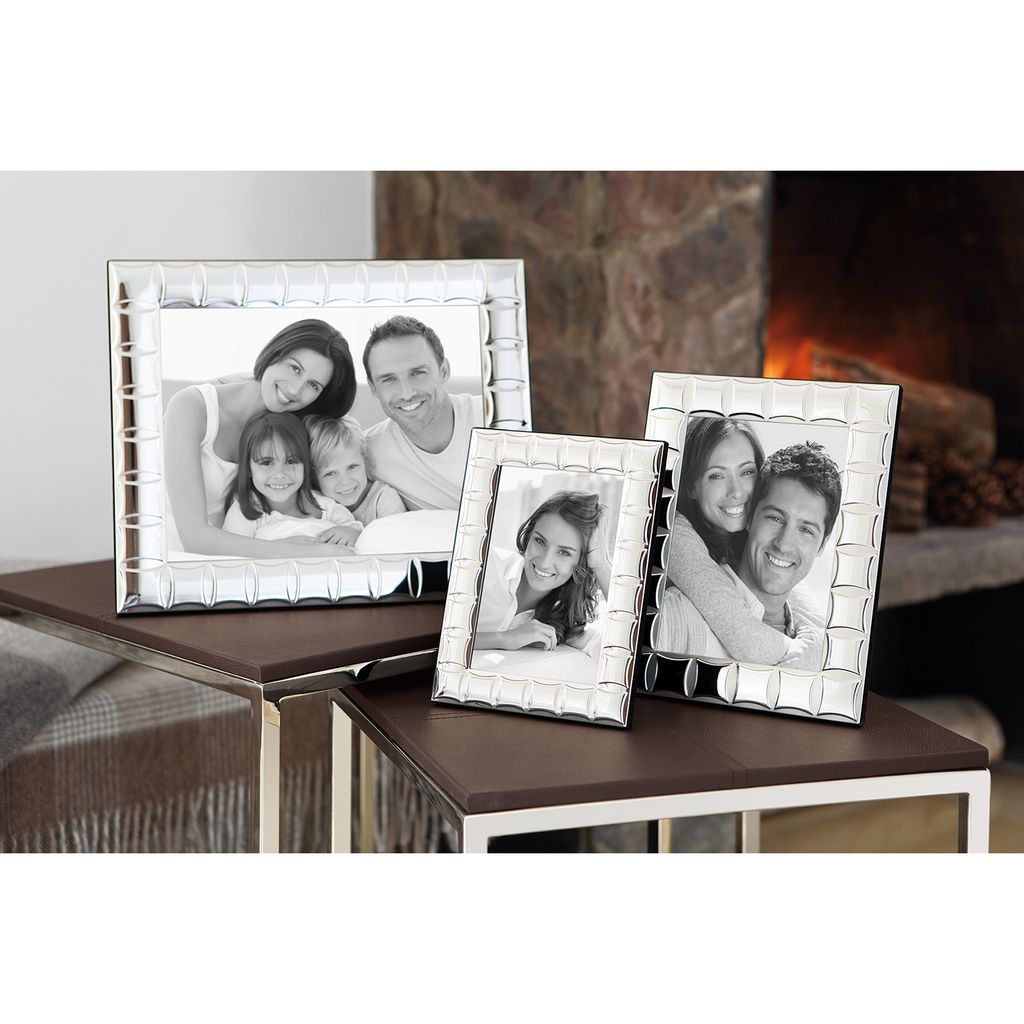 Fink Bilderrahmen DANA BHT 25x19x3 cm silber Fotorahmen Produktbild 