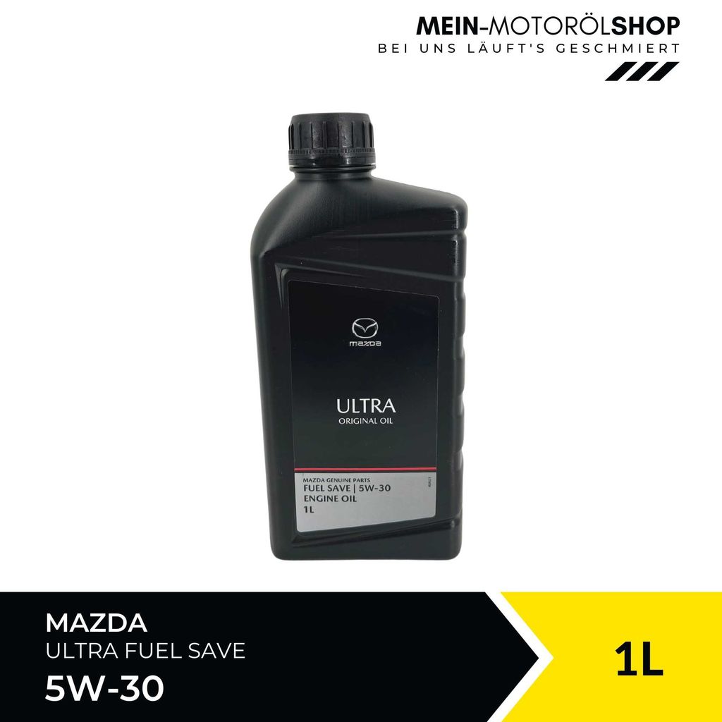 Mazda Original Oil Ultra 5W-30 1 Liter Produktbild 