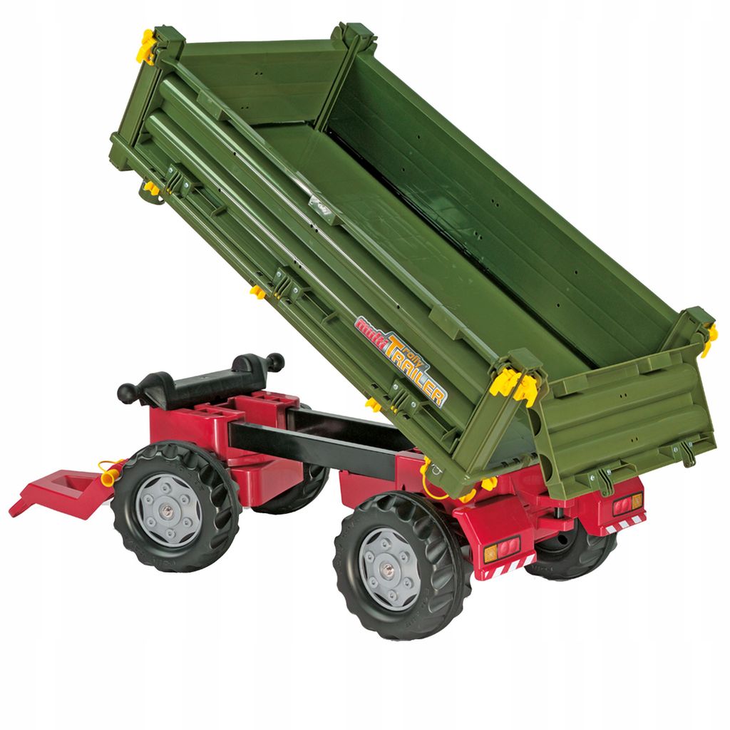 Rolly Toys anhänger RollyMulti Anhänger 113 x 48 x 45,5 cm Produktbild 