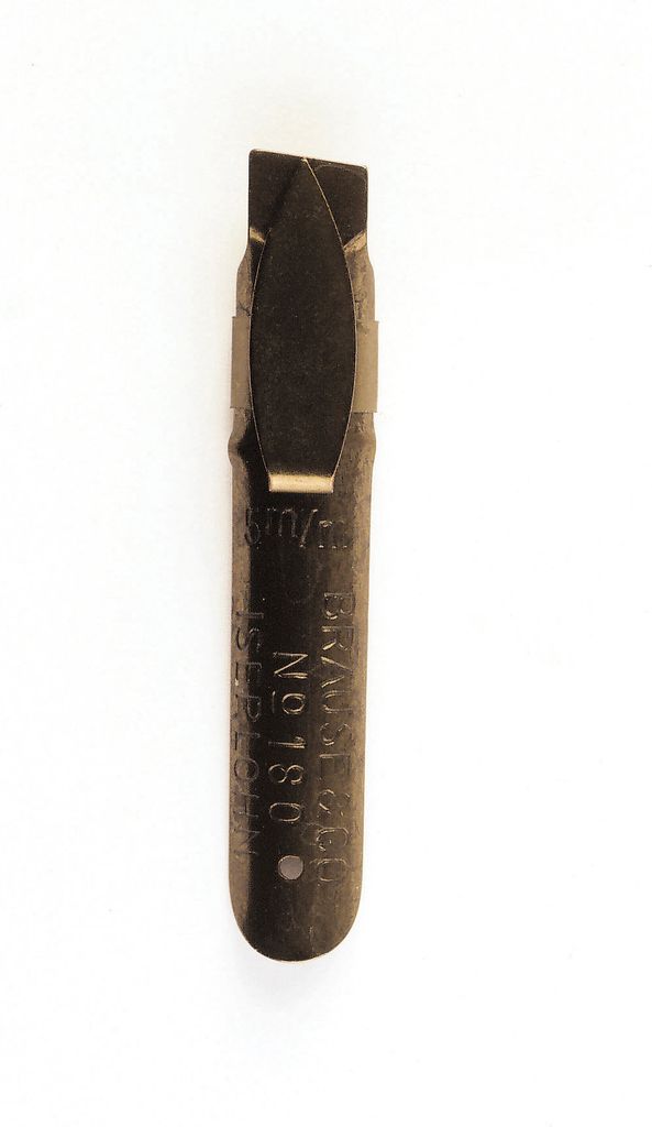 Brause Bandzug Kalligraphiefeder, 5 mm, (3er Pack)