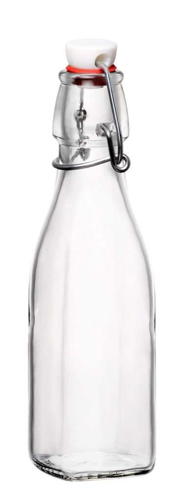 BORMIOLI ROCCO Swing Flasche mit Bügelverschluss, 4-Kant, Obrázok produktu 
