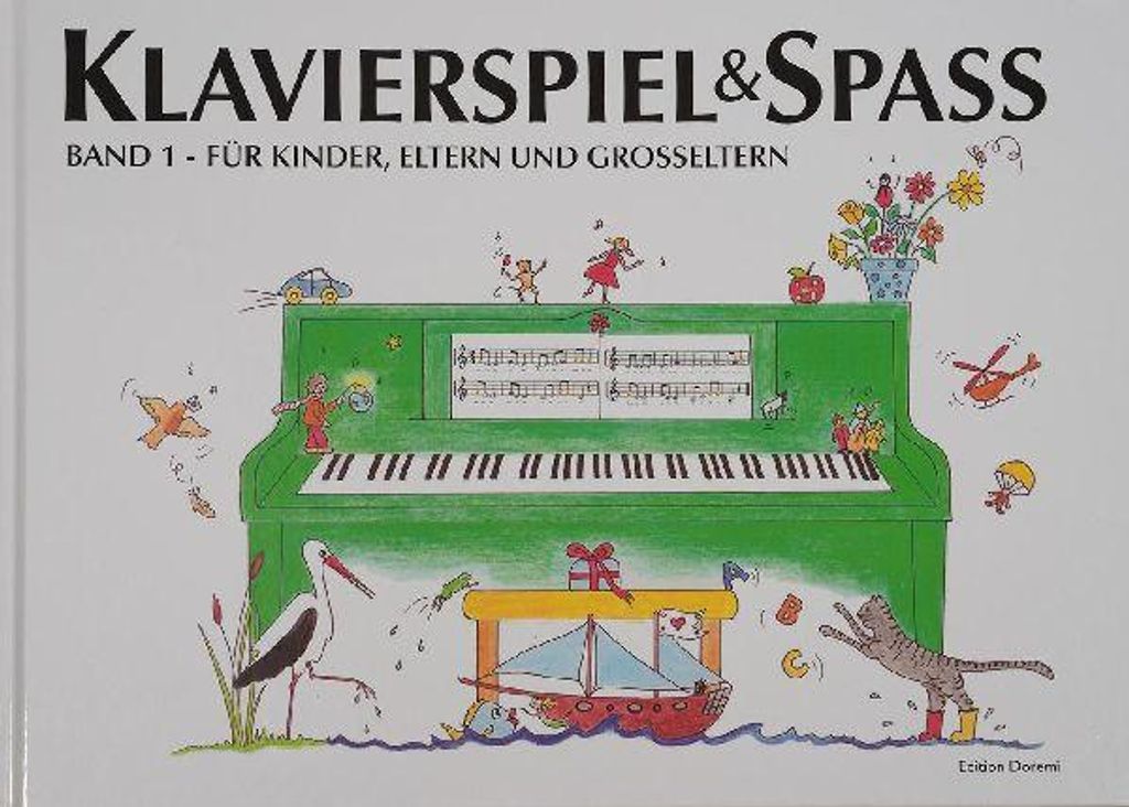 Klavierspiel & Spaß 01: Für Kinder, Eltern und Großeltern Produktbild 