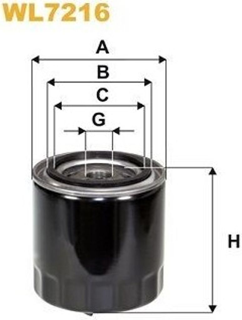 Kraftstofffilter WIX FILTERS WF8586 passend für MERCEDES-BENZ C-Klasse T-modell (S205) Filtereinsatz