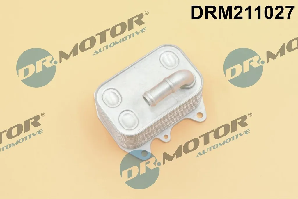 Refroidisseur d'Huile DRM211027 en Aluminium pour Audi A6 C7 4G5 4GD