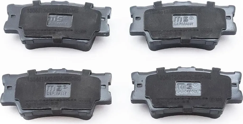 Jeu de plaquettes de frein arrière MS pour Toyota RAV 4 III - Kit complet
