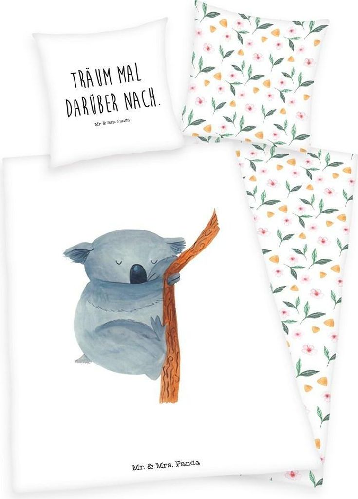 EG|Mr. & Mrs. Panda "Koala" Bettwäsche Set 140 x 200 cm + 70 x 90 cm 4469401077