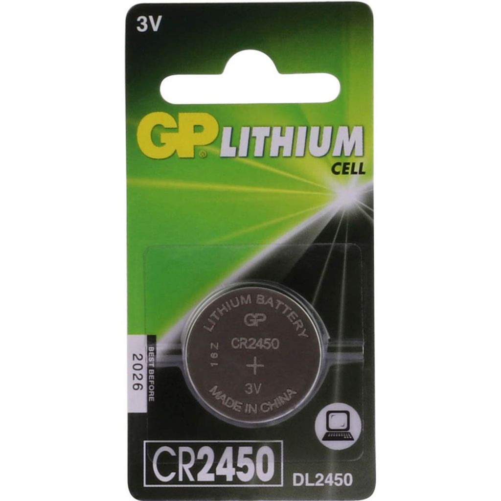 GP 0602450C1 Knopfzelle CR2450 3,0 V Productafbeelding 