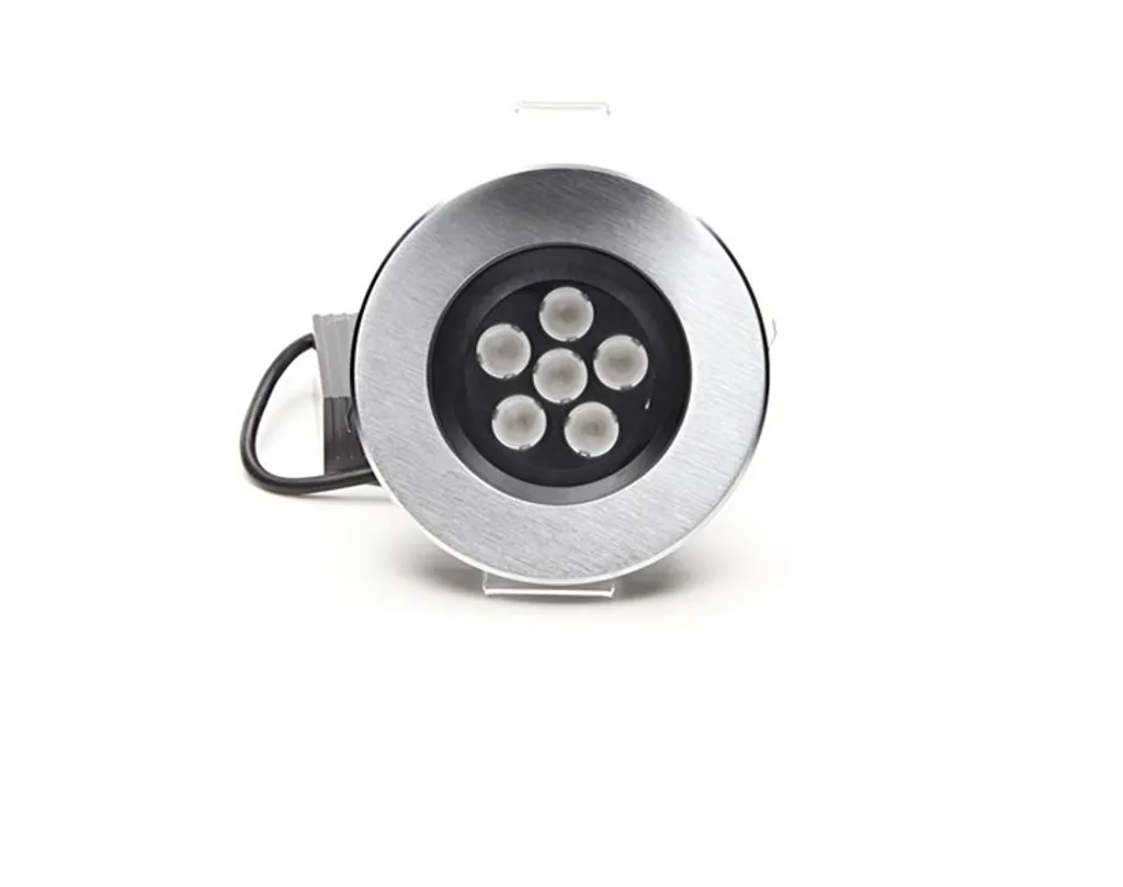 Éclairage de terrasse encastrable sol Flat I WW argenté LED - 2