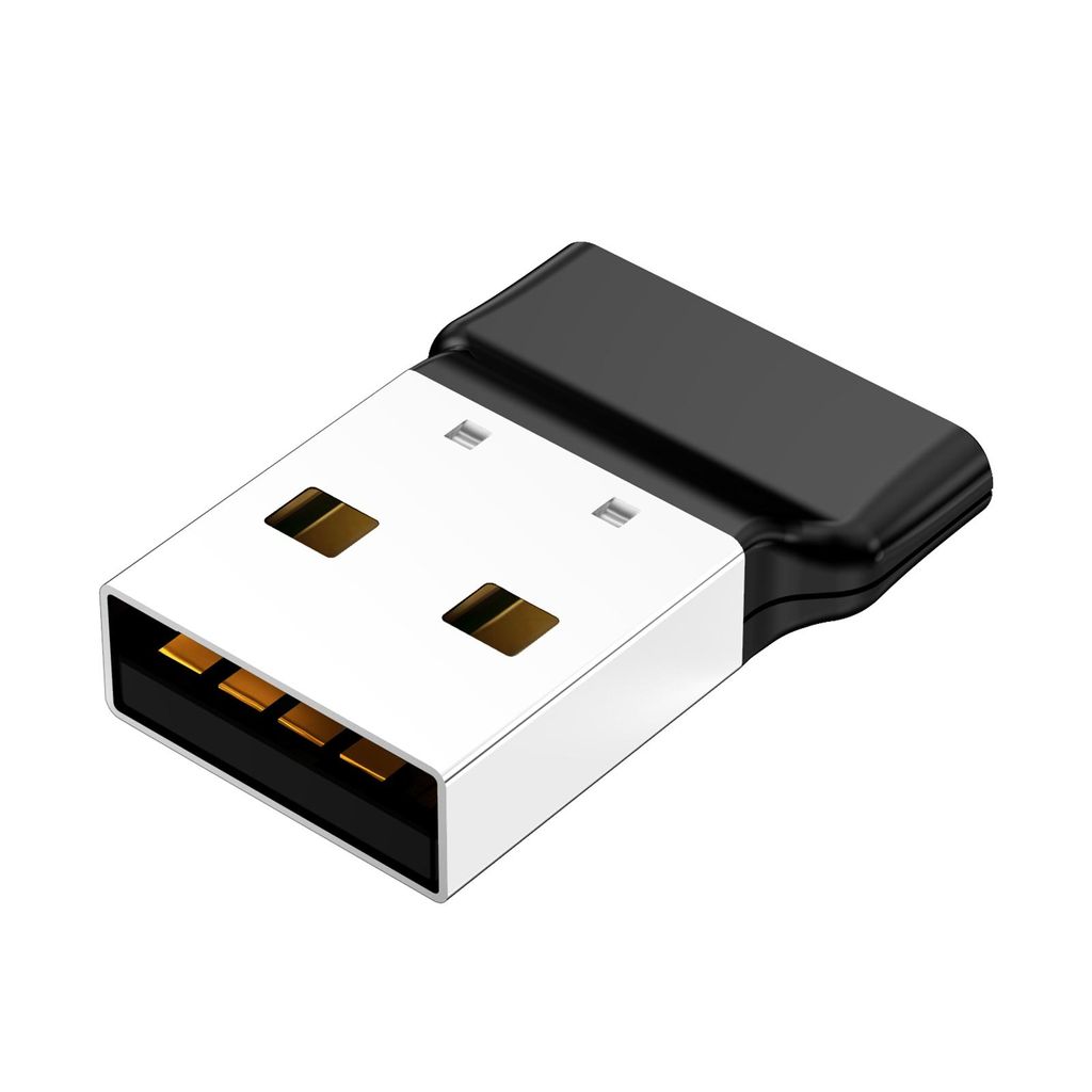 USB BT5.3 Audio-Sender, kabelloser Audio-Dongle-Adapter fuer TV, Laptop, Desktop-PC