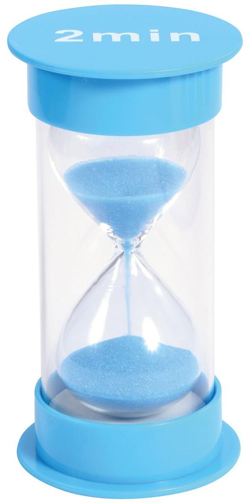 Eduplay Sanduhr Lernspielzeug 2 Minuten Multicolor Produktbild 