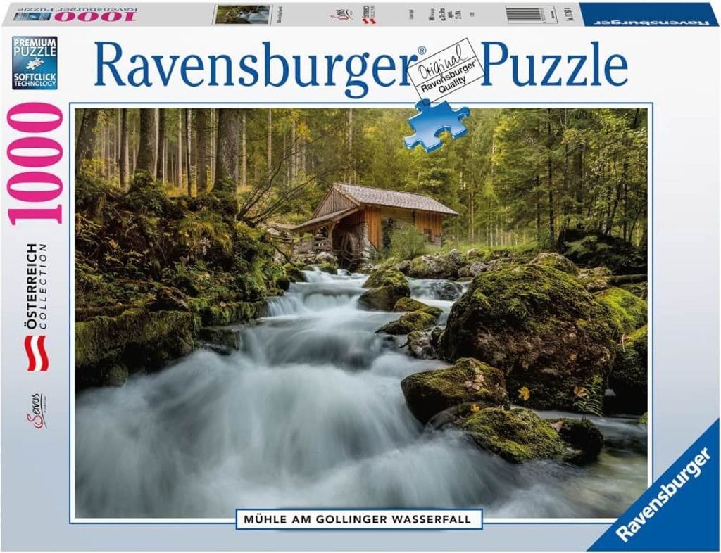 Mühle am Gollinger Wasserfall Ravensburger 17263