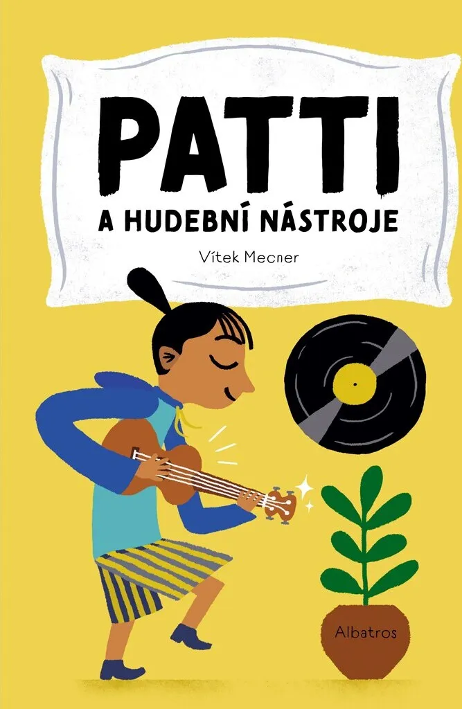 Livre Illustré Patti et les Instruments de Musique pour Éveil Musical